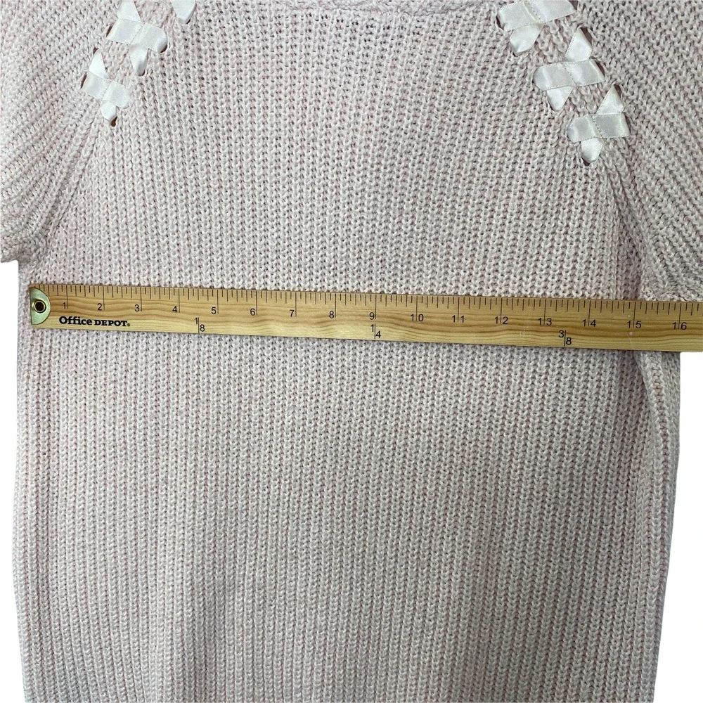 Abercrombie Kids‎ Blush Pink Knit Sweater Size 15 16